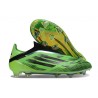 Korki adidas F50 Elite Laceless FG Zielony Czarny