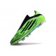 Korki adidas F50 Elite Laceless FG Zielony Czarny