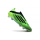 Korki adidas F50 Elite Laceless FG Zielony Czarny