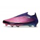 Korki adidas F50 Elite Laceless FG Fioletowy Zawistny