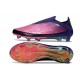Korki adidas F50 Elite Laceless FG Fioletowy Zawistny