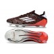 Korki Adidas F50 Elite FG Leopard Srebro Czerwony