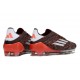 Korki Adidas F50 Elite FG Leopard Srebro Czerwony