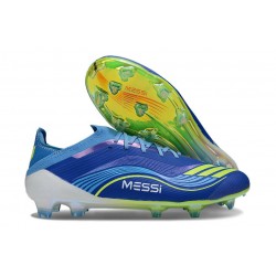 Korki Adidas F50 Elite FG X Messi Niebieski Zawistny