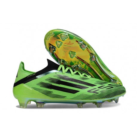 Korki Adidas F50 Elite FG Zielony Czarny