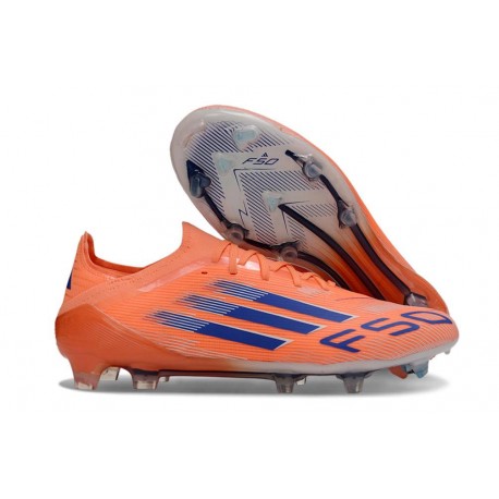 Korki Adidas F50 Elite FG Pomarańczowy Czarny