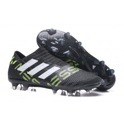 Adidas Nemeziz 17+ 360 Agility FG Buty Piłkarskie - Czarny Biały