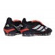 adidas Predator Elite 26 Fold Over Tongue FG Czarny Biały Czerwony
