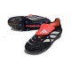 adidas Predator Elite 26 Fold Over Tongue FG Czarny Biały Czerwony