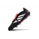 adidas Predator Elite 26 Fold Over Tongue FG Czarny Biały Czerwony