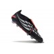 adidas Predator Elite 26 Fold Over Tongue FG Czarny Biały Czerwony