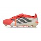 adidas Predator Elite 26 Fold Over Tongue FG Czerwony Biały Czarny