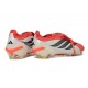 adidas Predator Elite 26 Fold Over Tongue FG Czerwony Biały Czarny
