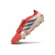 adidas Predator Elite 26 Fold Over Tongue FG Czerwony Biały Czarny