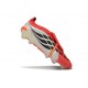adidas Predator Elite 26 Fold Over Tongue FG Czerwony Biały Czarny