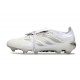 adidas Predator Elite 26 Fold Over Tongue FG Biały Srebro