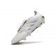 adidas Predator Elite 26 Fold Over Tongue FG Biały Srebro