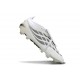 adidas Predator Elite 26 Fold Over Tongue FG Biały Srebro