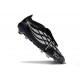 adidas Predator Elite 26 Fold Over Tongue FG Czarny Srebro