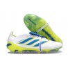 adidas Predator Elite 26 Fold Over Tongue FG Biały Niebieski Zawistny