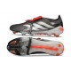 adidas Predator Elite 26 Fold Over Tongue FG Szary Biały Czerwony