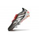 adidas Predator Elite 26 Fold Over Tongue FG Szary Biały Czerwony