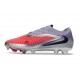 Korki Nike Phantom 6 Low Elite FG Czarny Czerwony 