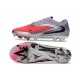 Korki Nike Phantom 6 Low Elite FG Czarny Czerwony 