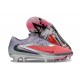 Korki Nike Phantom 6 Low Elite FG Czarny Czerwony 