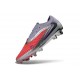 Korki Nike Phantom 6 Low Elite FG Czarny Czerwony 