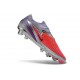 Korki Nike Phantom 6 Low Elite FG Czarny Czerwony 