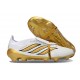 adidas Predator Elite 26 Fold Over Tongue FG Biały Złoto