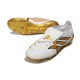 adidas Predator Elite 26 Fold Over Tongue FG Biały Złoto