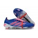 adidas Predator Elite 26 Fold Over Tongue FG Niebieski Różowy