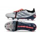 adidas Predator Elite 26 Fold Over Tongue FG Wilczy Czerwony Czarny