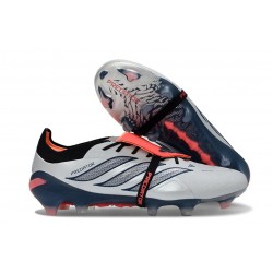 adidas Predator Elite 26 Fold Over Tongue FG Wilczy Czerwony Czarny