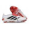 adidas Predator Elite 26 Fold Over Tongue FG Biały Czerwony Czarny