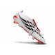 adidas Predator Elite 26 Fold Over Tongue FG Biały Czerwony Czarny