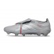 adidas Predator Elite 26 Fold Over Tongue FG Szary Srebro