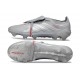 adidas Predator Elite 26 Fold Over Tongue FG Szary Srebro