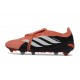 adidas Predator Elite 26 Fold Over Tongue FG Pomarańczowy Czarny Biały
