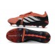 adidas Predator Elite 26 Fold Over Tongue FG Pomarańczowy Czarny Biały