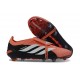 adidas Predator Elite 26 Fold Over Tongue FG Pomarańczowy Czarny Biały