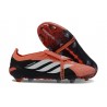 adidas Predator Elite 26 Fold Over Tongue FG Pomarańczowy Czarny Biały