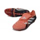 adidas Predator Elite 26 Fold Over Tongue FG Pomarańczowy Czarny Biały