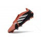 adidas Predator Elite 26 Fold Over Tongue FG Pomarańczowy Czarny Biały