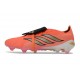 adidas Predator Elite 26 Fold Over Tongue FG Czerwony Złoty