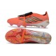 adidas Predator Elite 26 Fold Over Tongue FG Czerwony Złoty