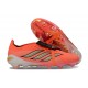 adidas Predator Elite 26 Fold Over Tongue FG Czerwony Złoty