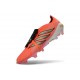 adidas Predator Elite 26 Fold Over Tongue FG Czerwony Złoty